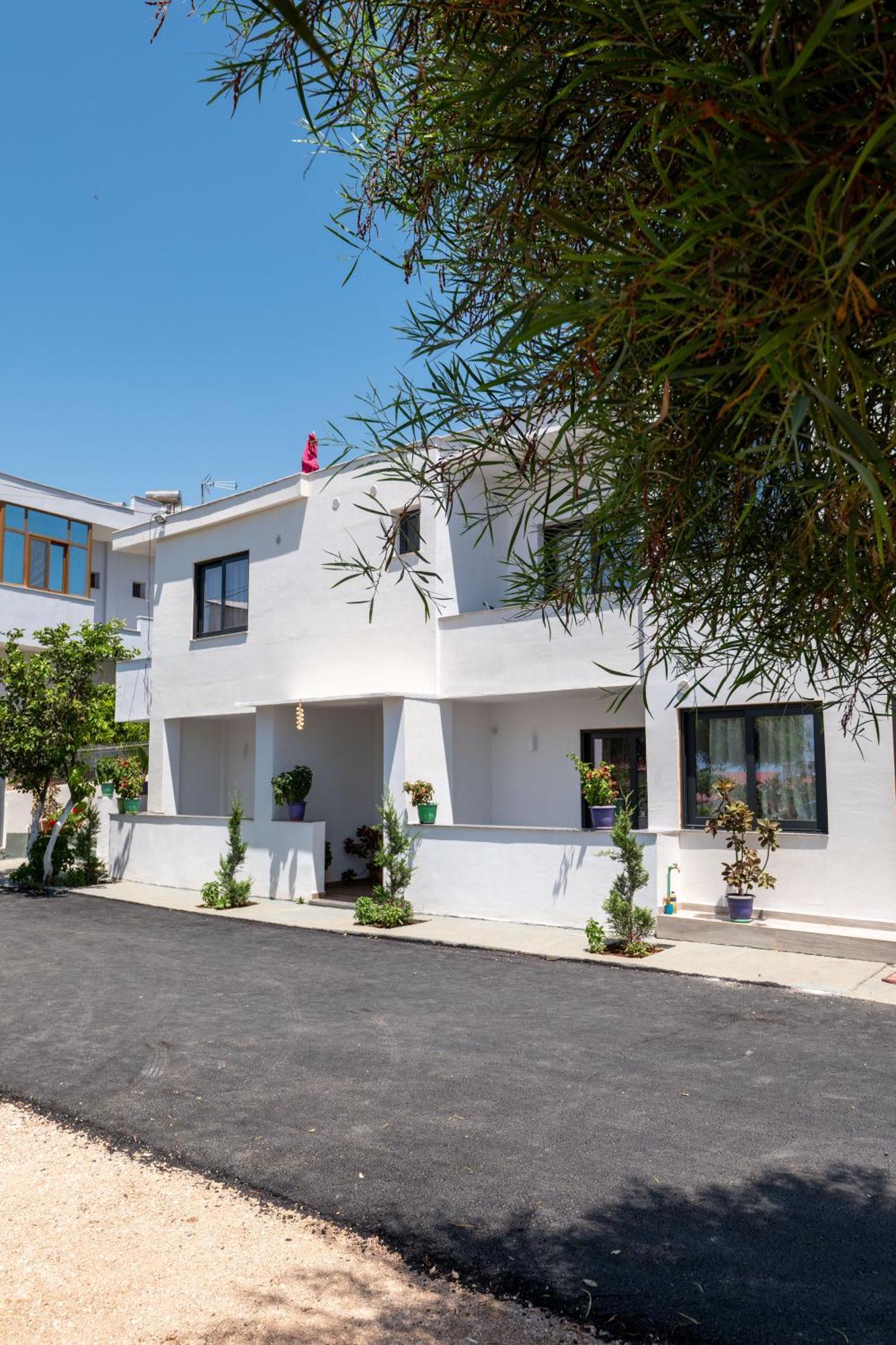 Vila Sefedin Ksamil Dış mekan fotoğraf