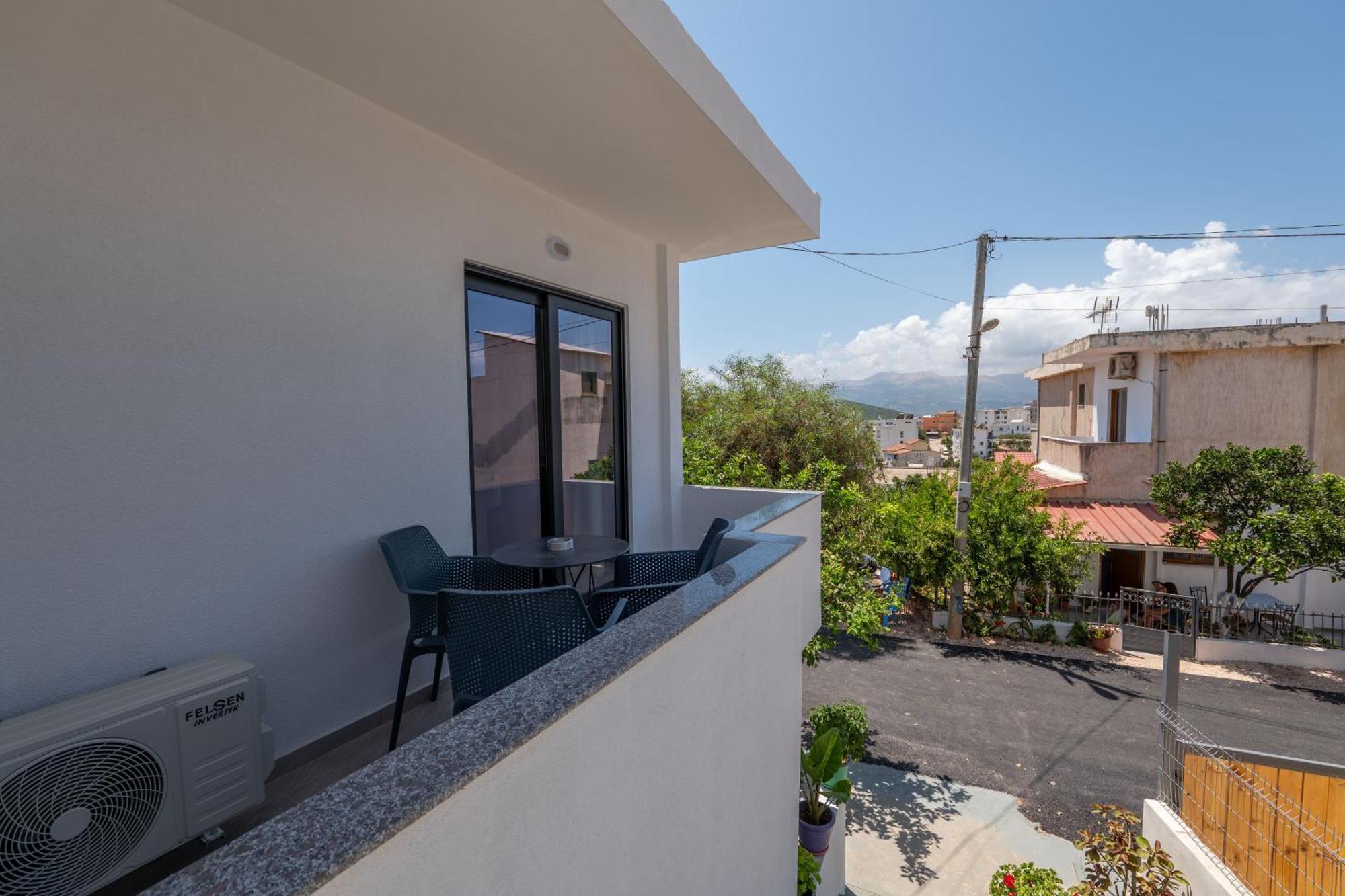 Vila Sefedin Ksamil Dış mekan fotoğraf