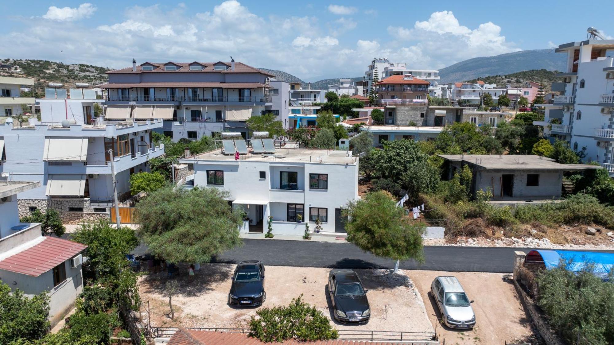 Vila Sefedin Ksamil Dış mekan fotoğraf