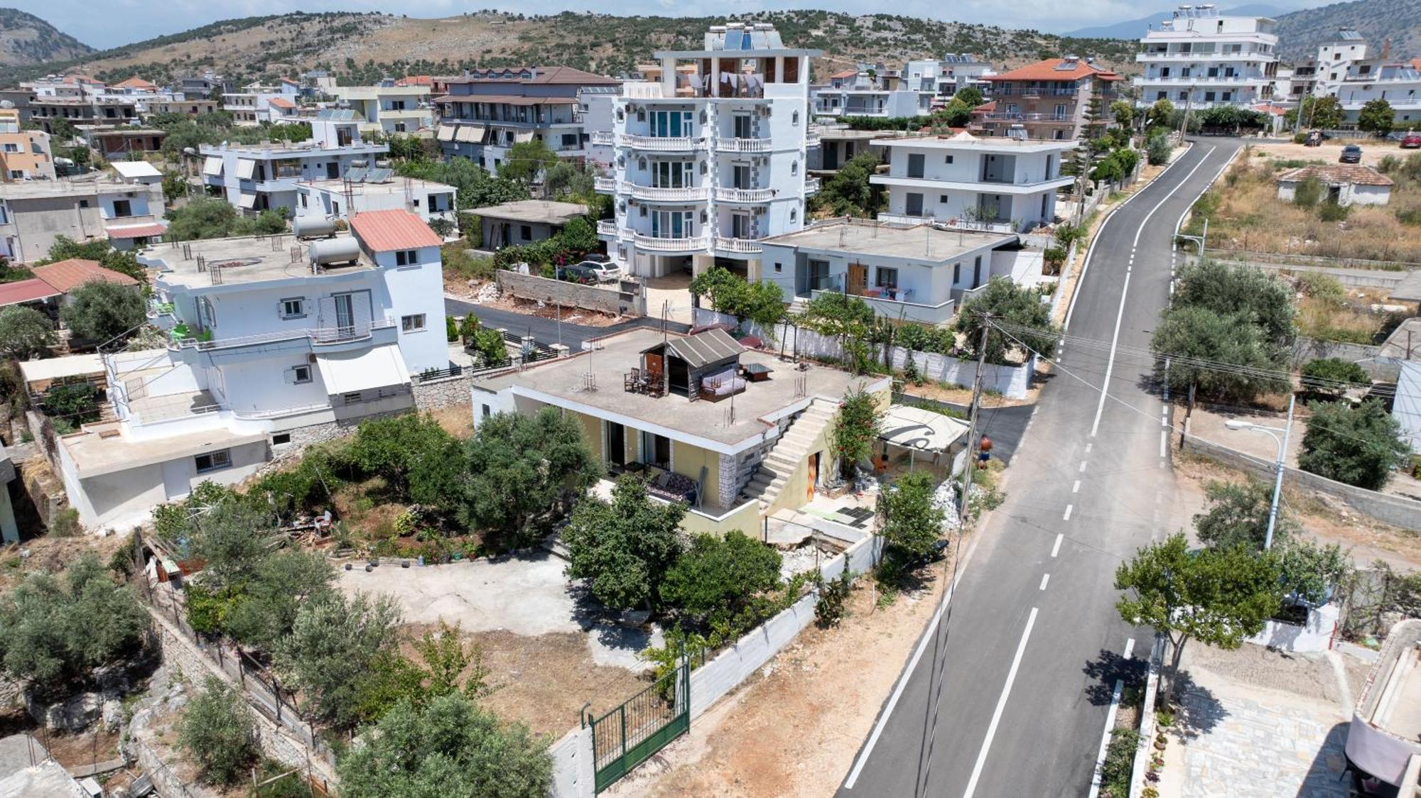 Vila Sefedin Ksamil Dış mekan fotoğraf