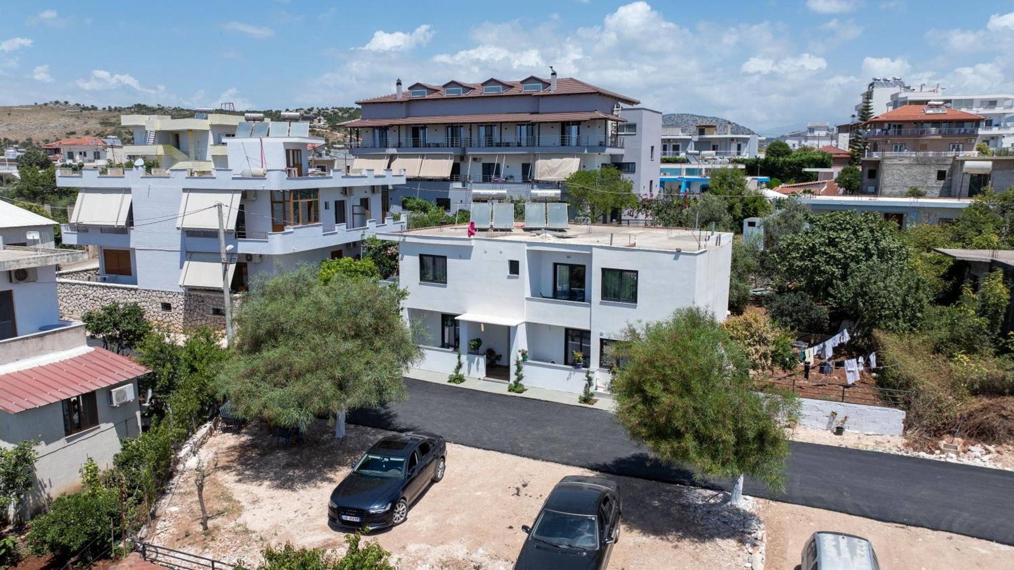 Vila Sefedin Ksamil Dış mekan fotoğraf